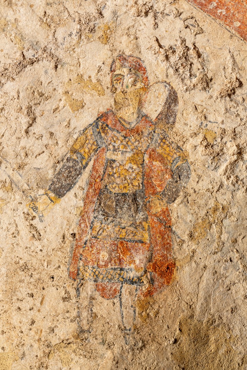 Figura sotto Santo Stefano da Unknown artist