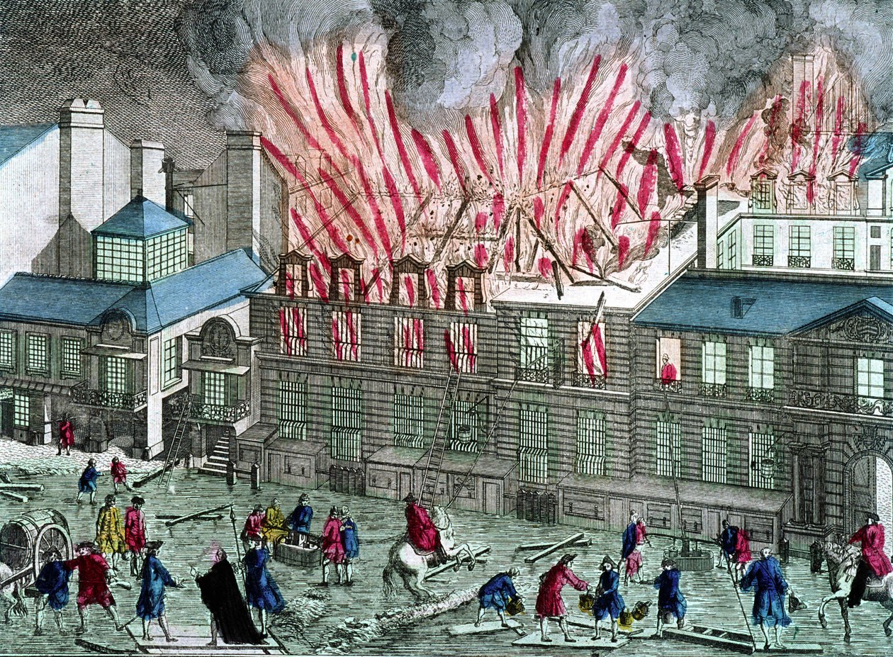 Primo incendio dell