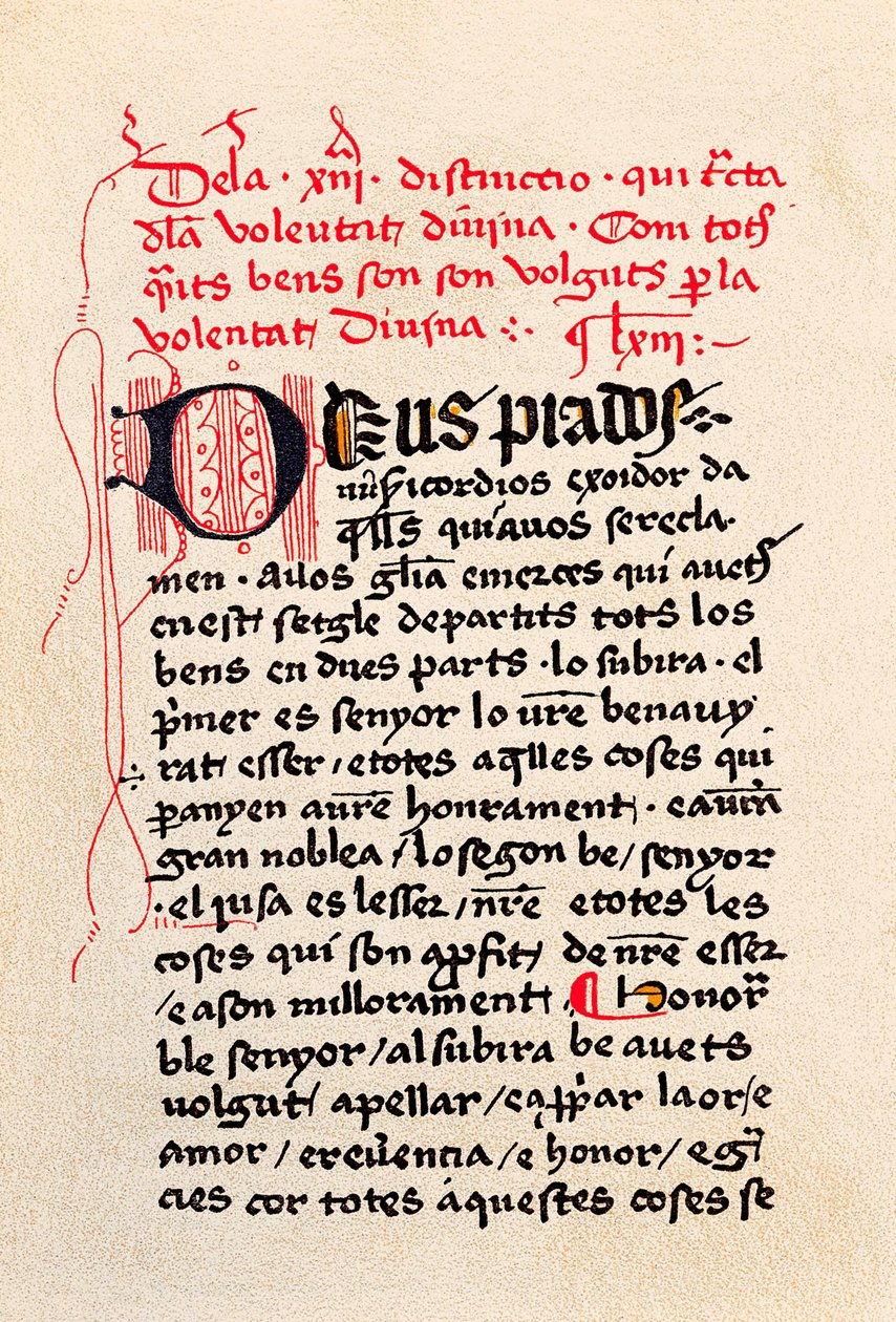 Prima pagina dell