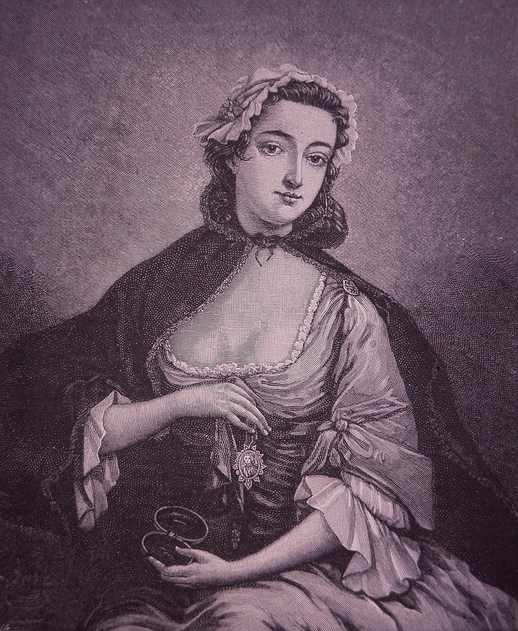 Flora Macdonald, devota giacobita che aiutò Bonnie Prince Charlie a fuggire da Unknown artist