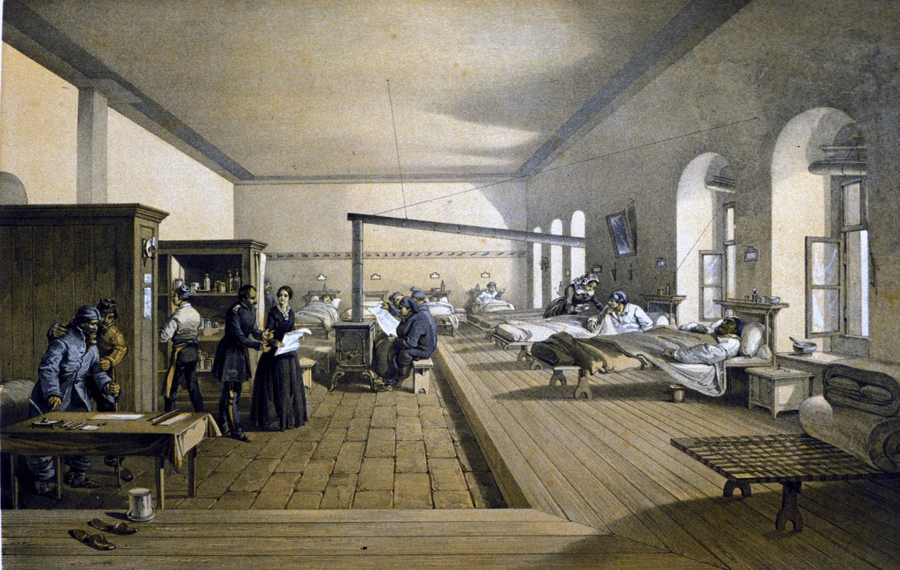 Florence Nightingale (1820 - 1910) all