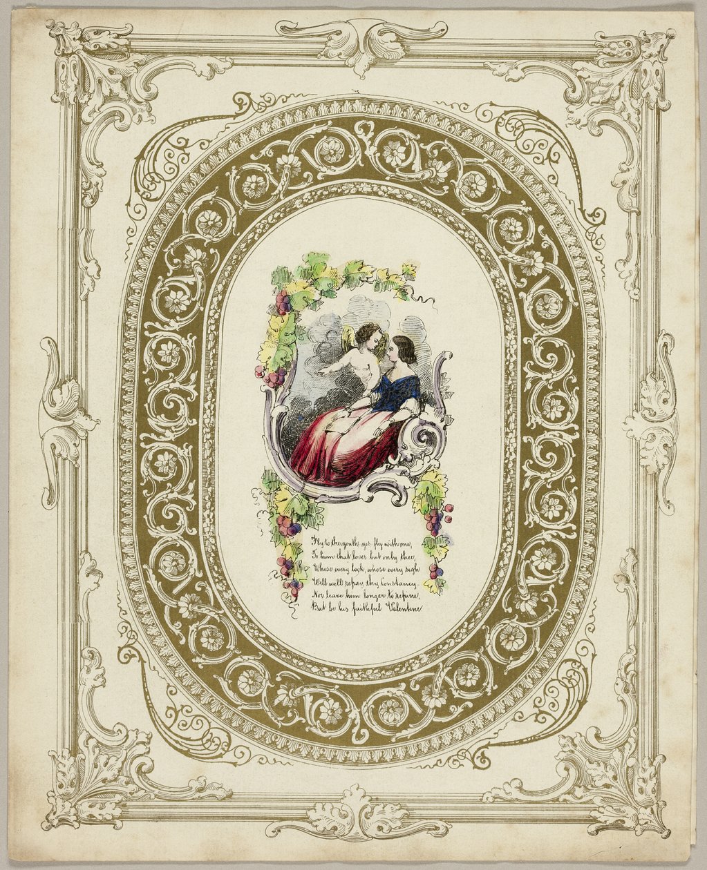 Vola verso la gioventù (San Valentino) da Unknown artist
