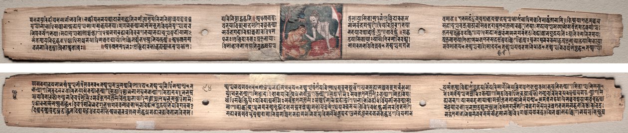 Folio 94, da un Gandavyuha-sutra (Scrittura della Suprema Schiera) da Unknown artist