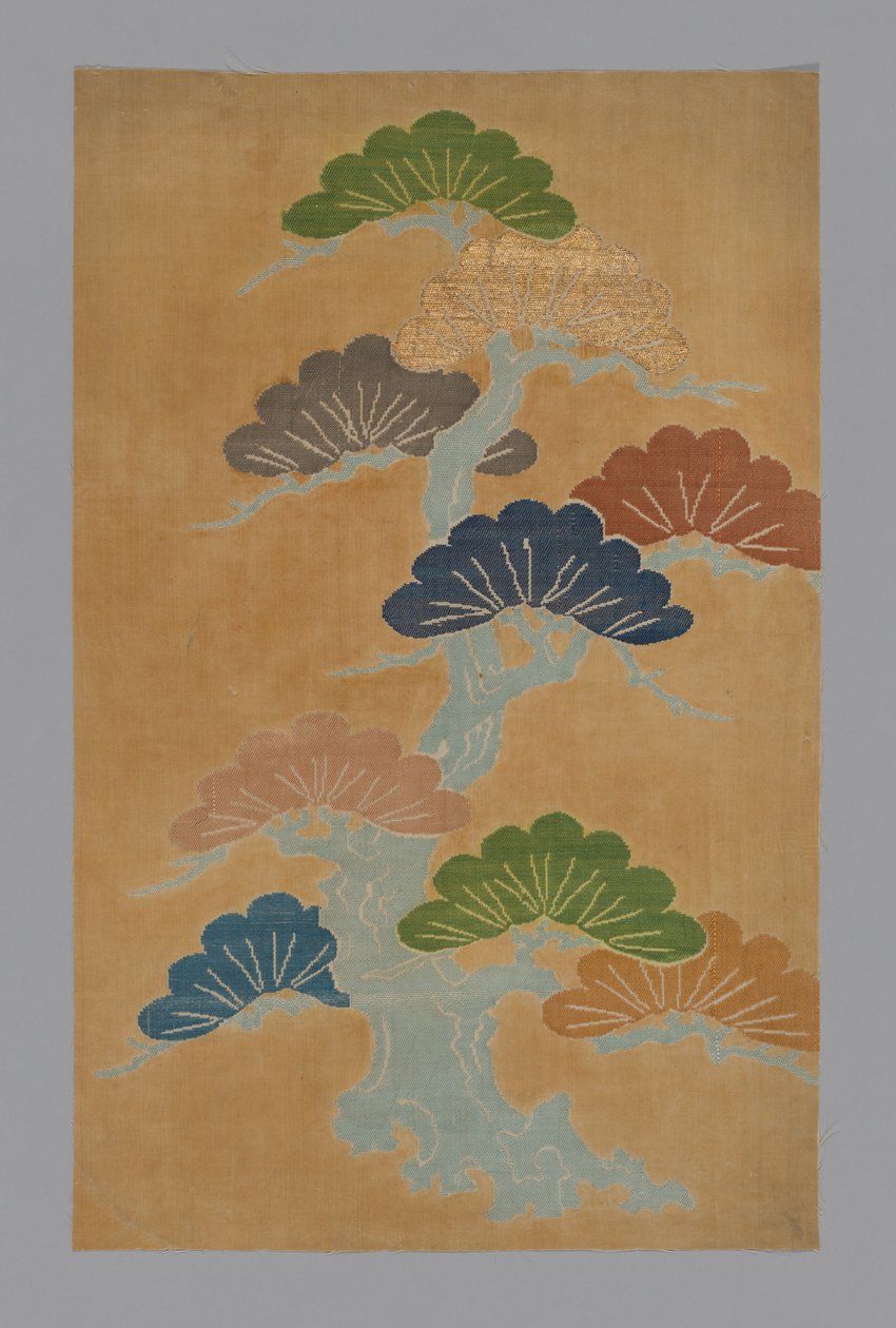 Frammento (da un costume Noh) da Unknown artist