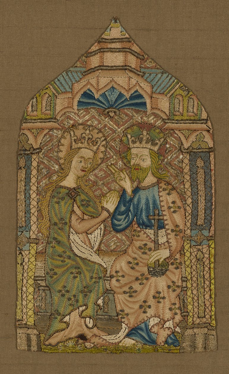 Frammento (da una banda di Orphrey) da Unknown artist