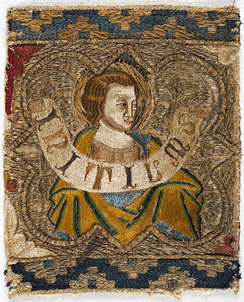 Frammento di un Orphrey da Unknown artist
