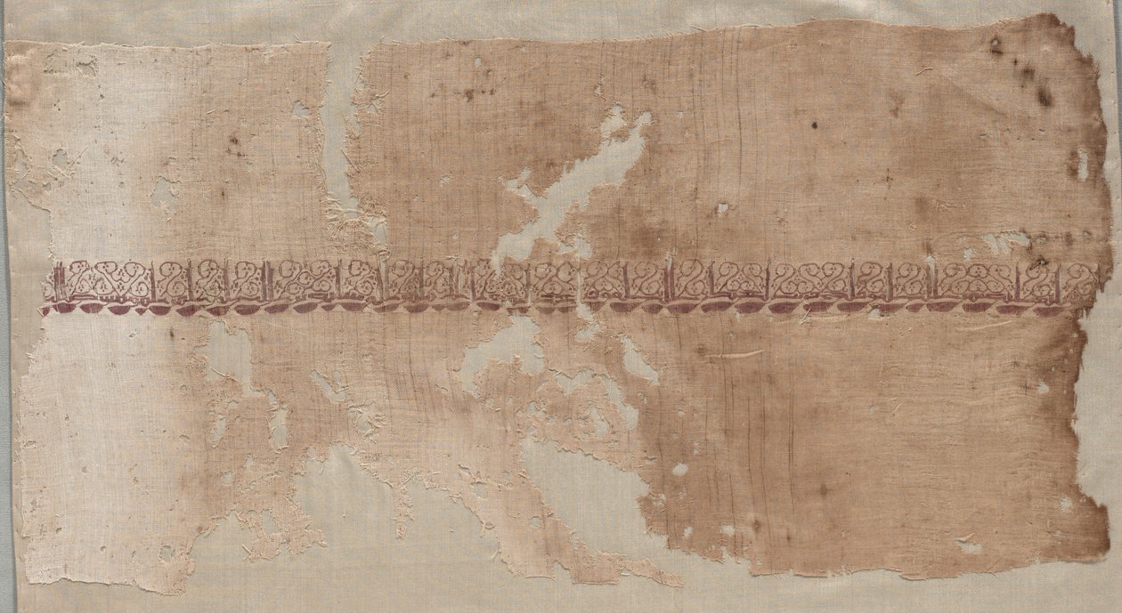 Frammento di un Tiraz da Unknown artist