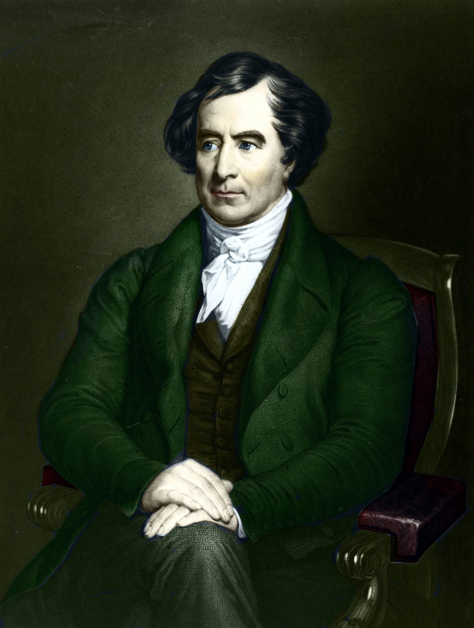 François Arago (1786-1853), astronomo, fisico e politico francese. da Unknown artist