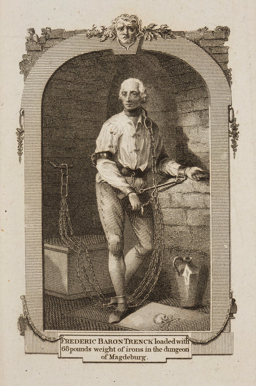 Frederick Baron Trenck da Unknown artist