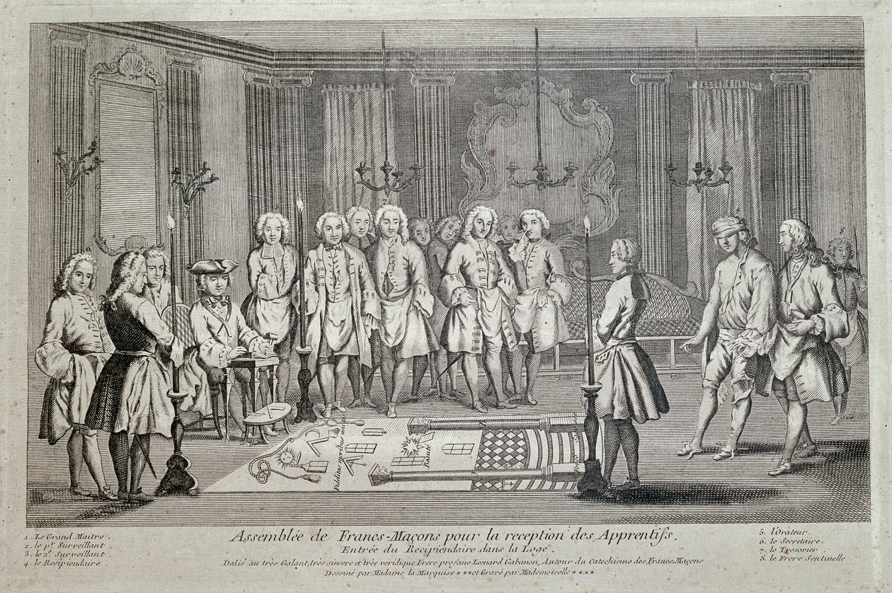 Massoneria. Assemblea massonica per l