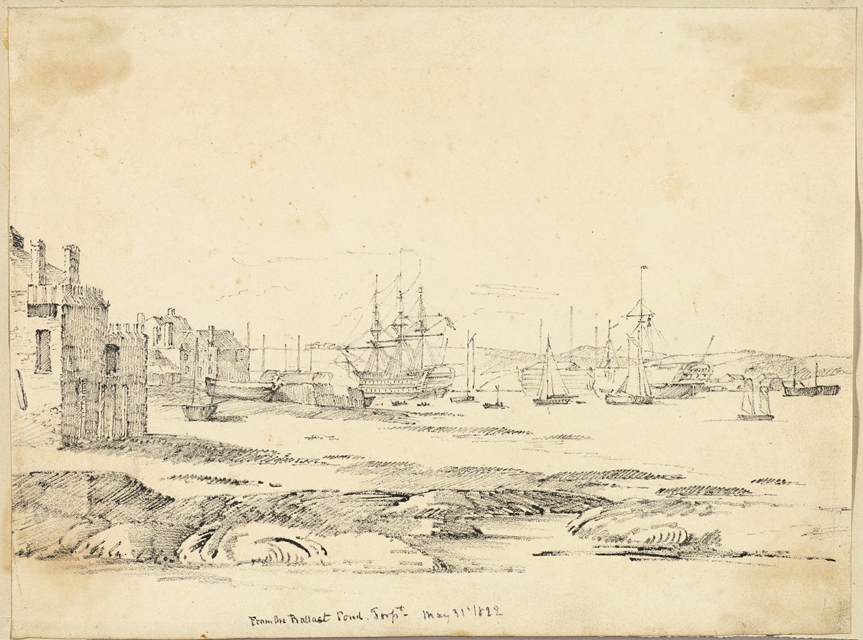 Dallo stagno di zavorra da Unknown artist