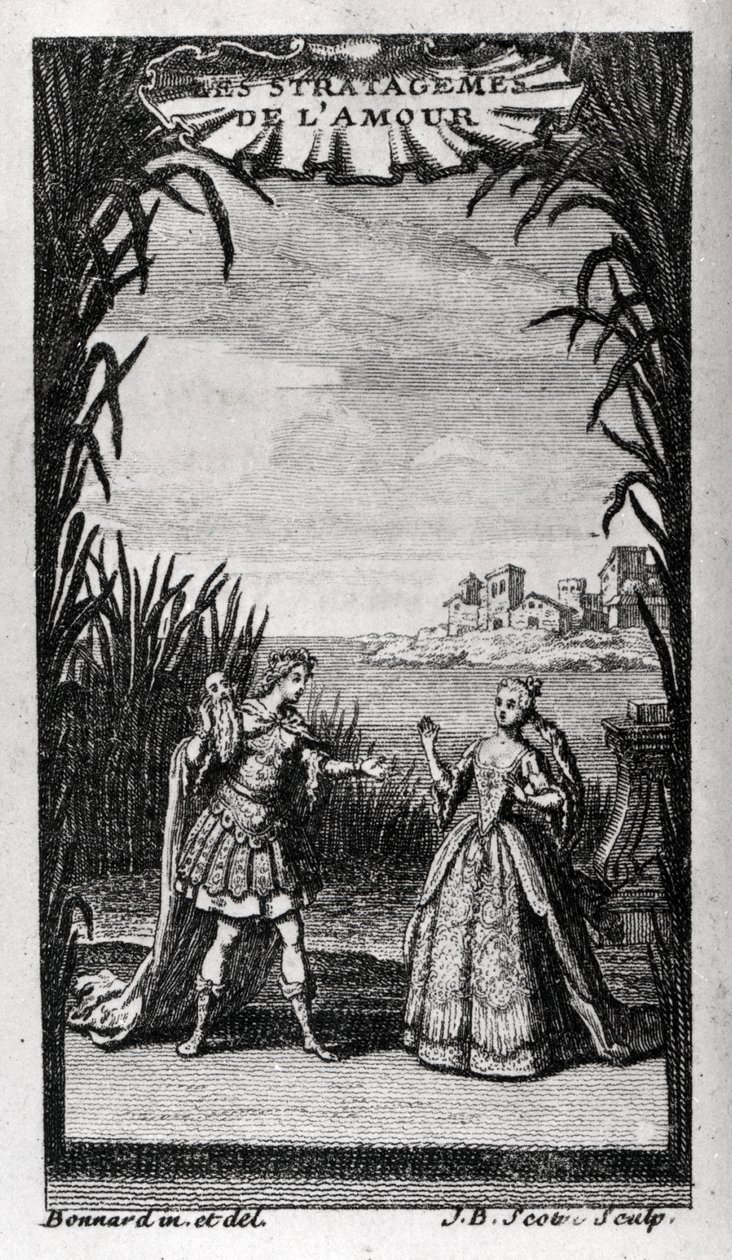 Frontespizio di "Les Stratagemes de l