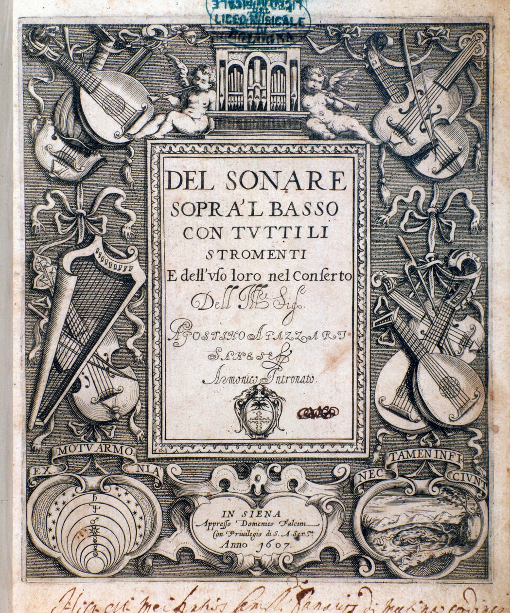 Frontespizio di 