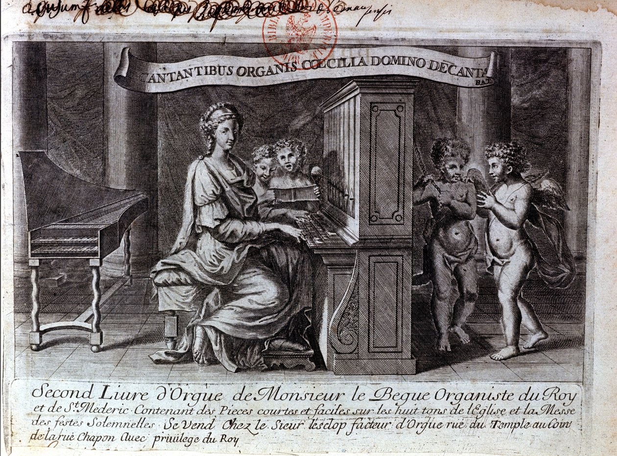 Frontespizio del secondo libro d