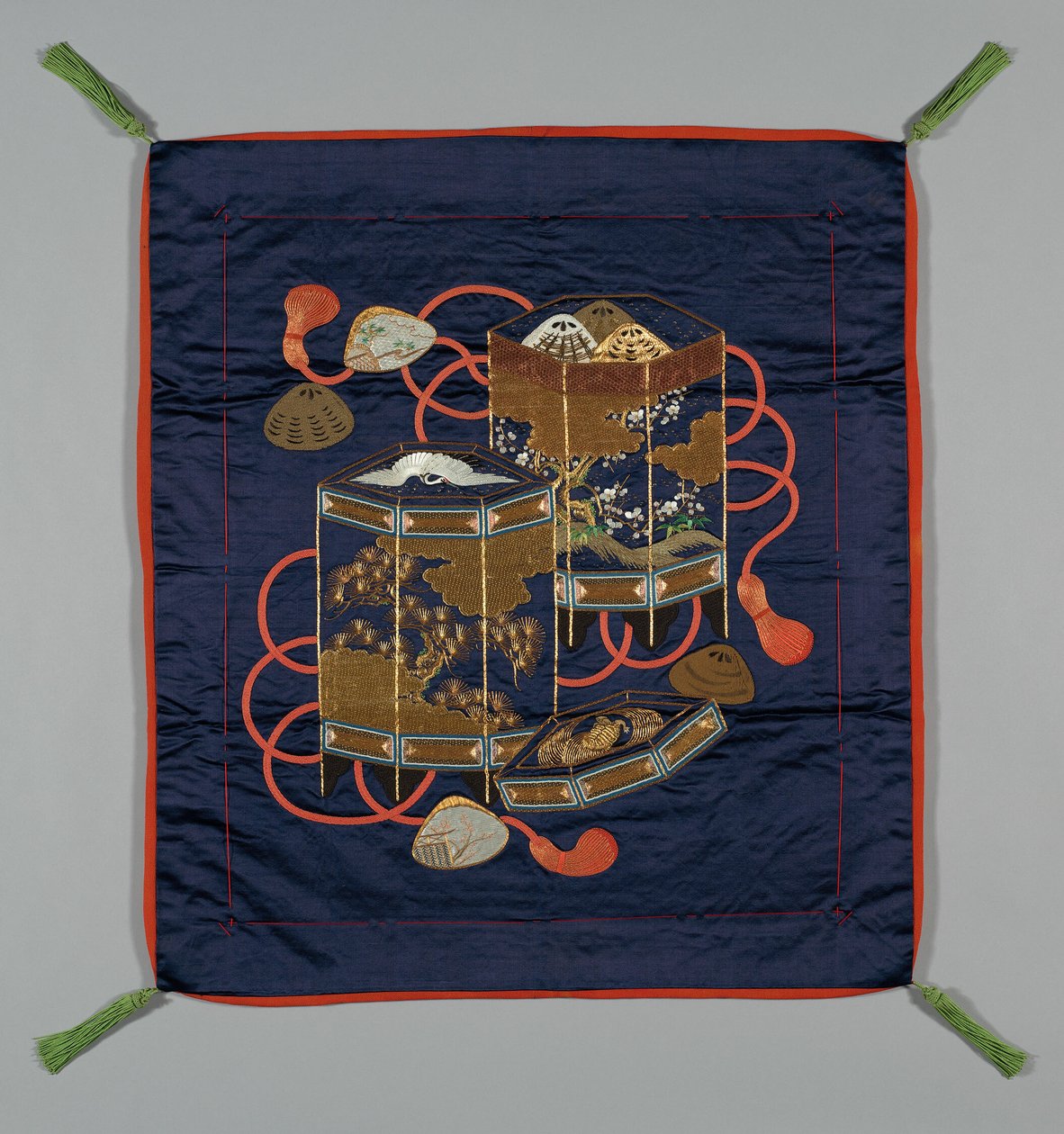 Fukusa (copertina regalo) da Unknown artist