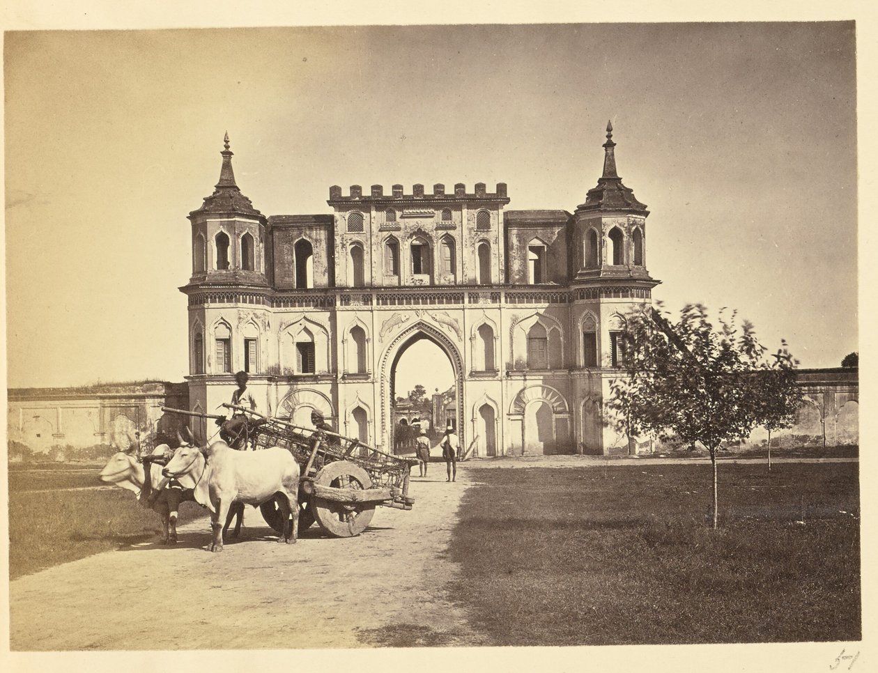 [Porta del Moti Mahal, Lucknow] da Unknown artist