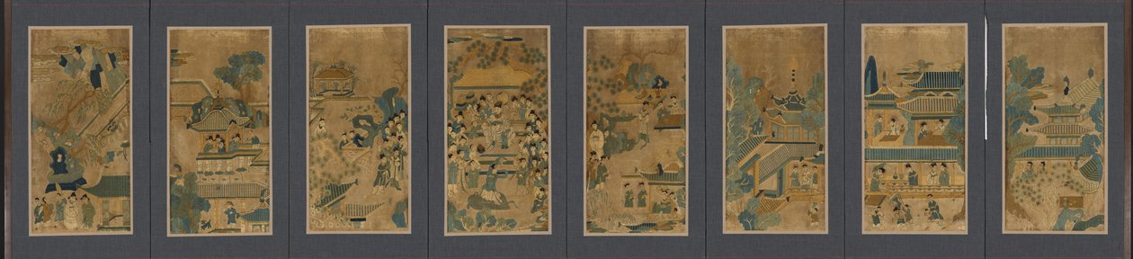 Banchetto di compleanno del generale Guo Ziyi da Unknown artist