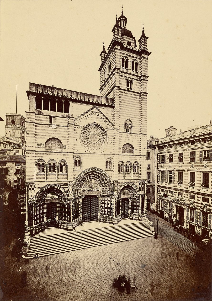 [Cattedrale di Genova] da Unknown artist
