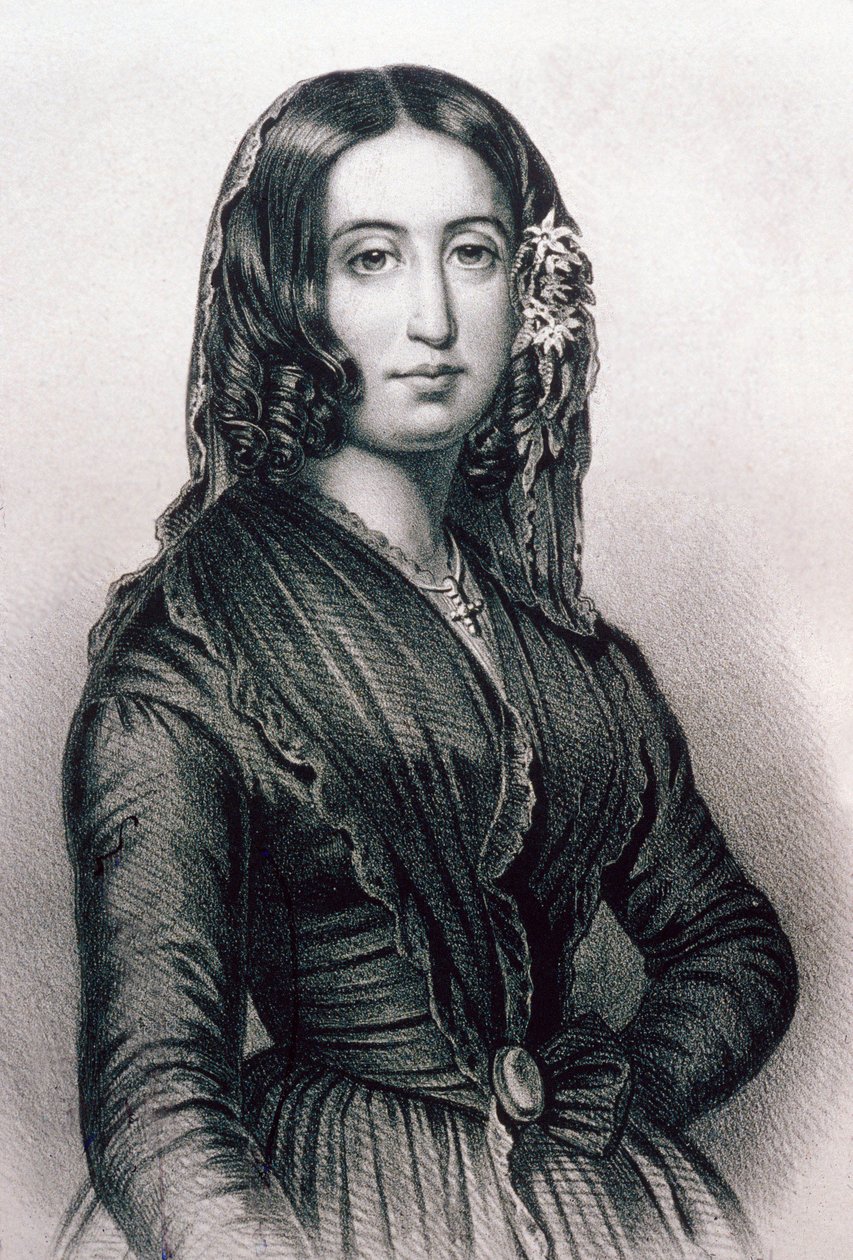 George Sand da Unknown artist