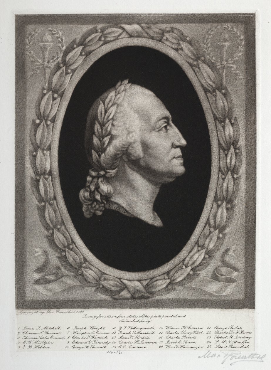 George Washington da Unknown artist