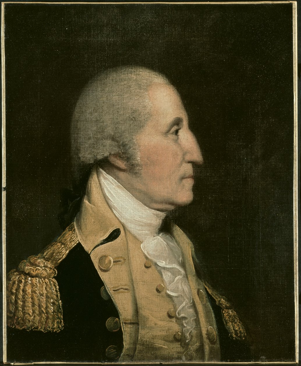 George Washington da Unknown artist