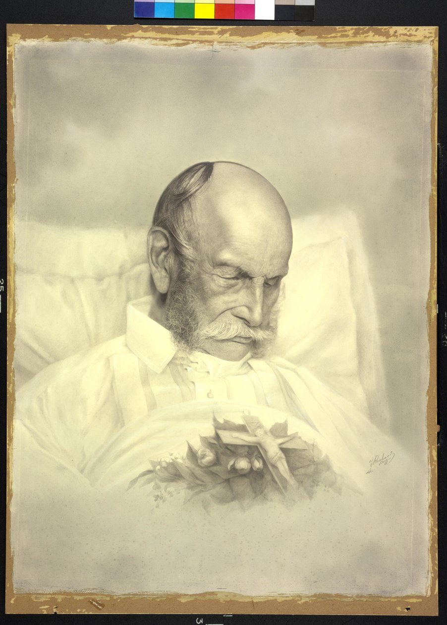 Imperatore tedesco Guglielmo I da Unknown artist