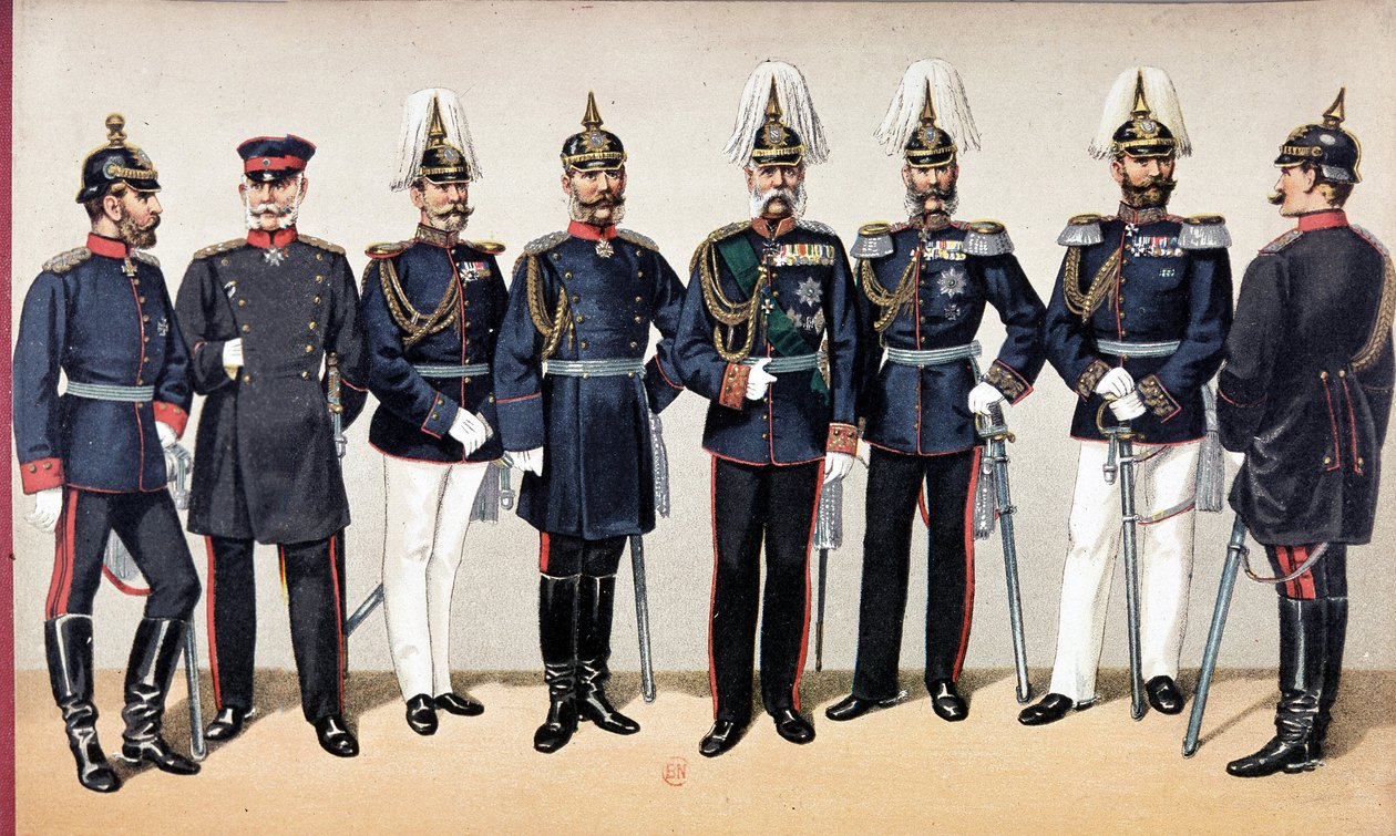 Alto Comando Tedesco da Unknown artist
