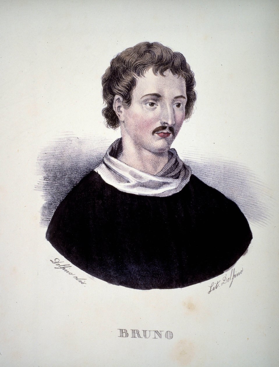Giordano Bruno (1548 - 1600), filosofo italiano da Unknown artist