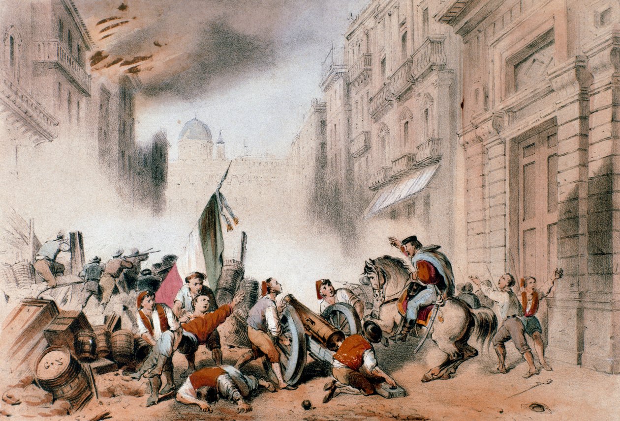 Giuseppe Garibaldi entra a Palermo, 26 maggio 1860 da Unknown artist