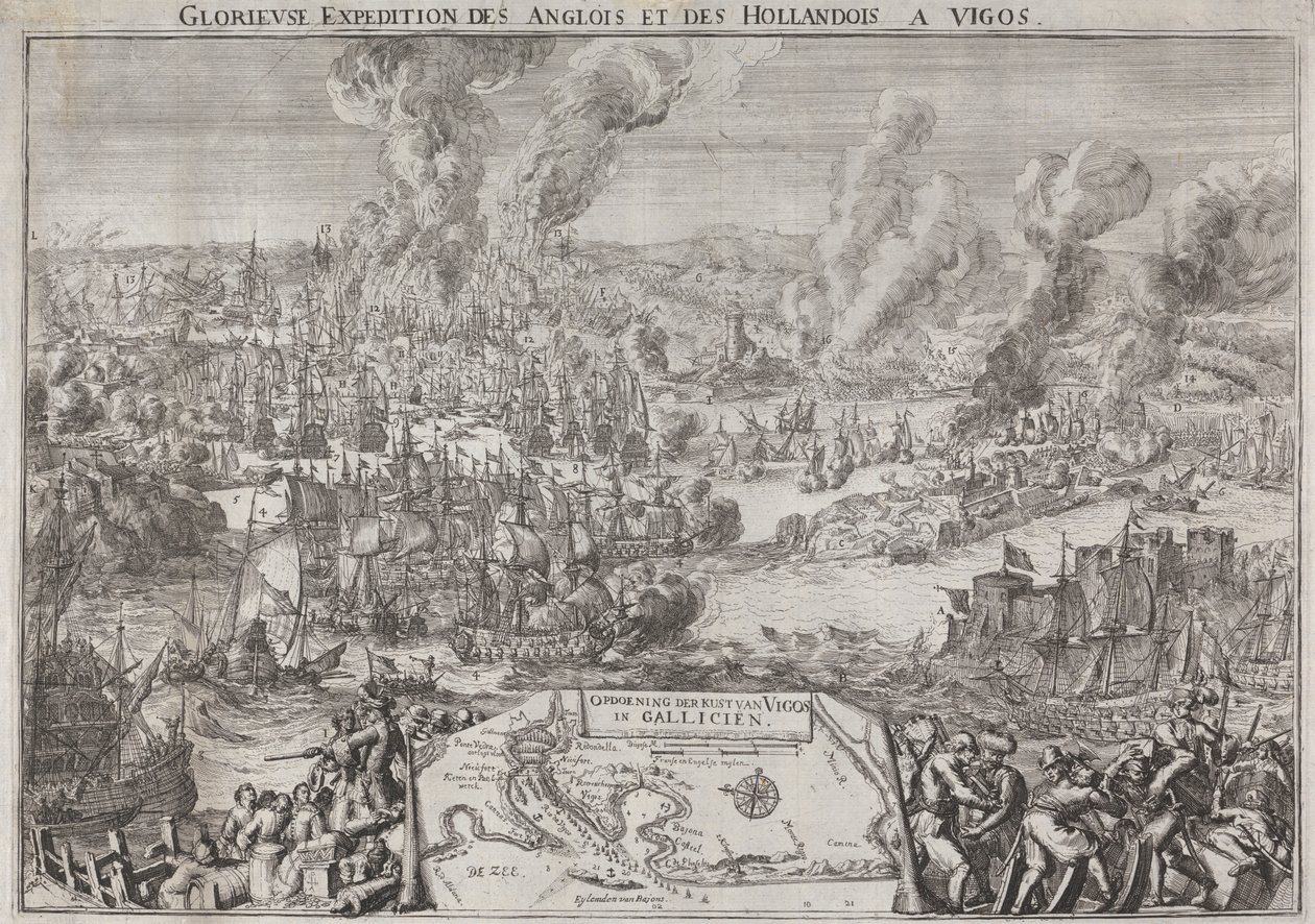 Gloriosa Spedizione degli Inglesi e degli Olandesi a Vigos (Vittoria dell