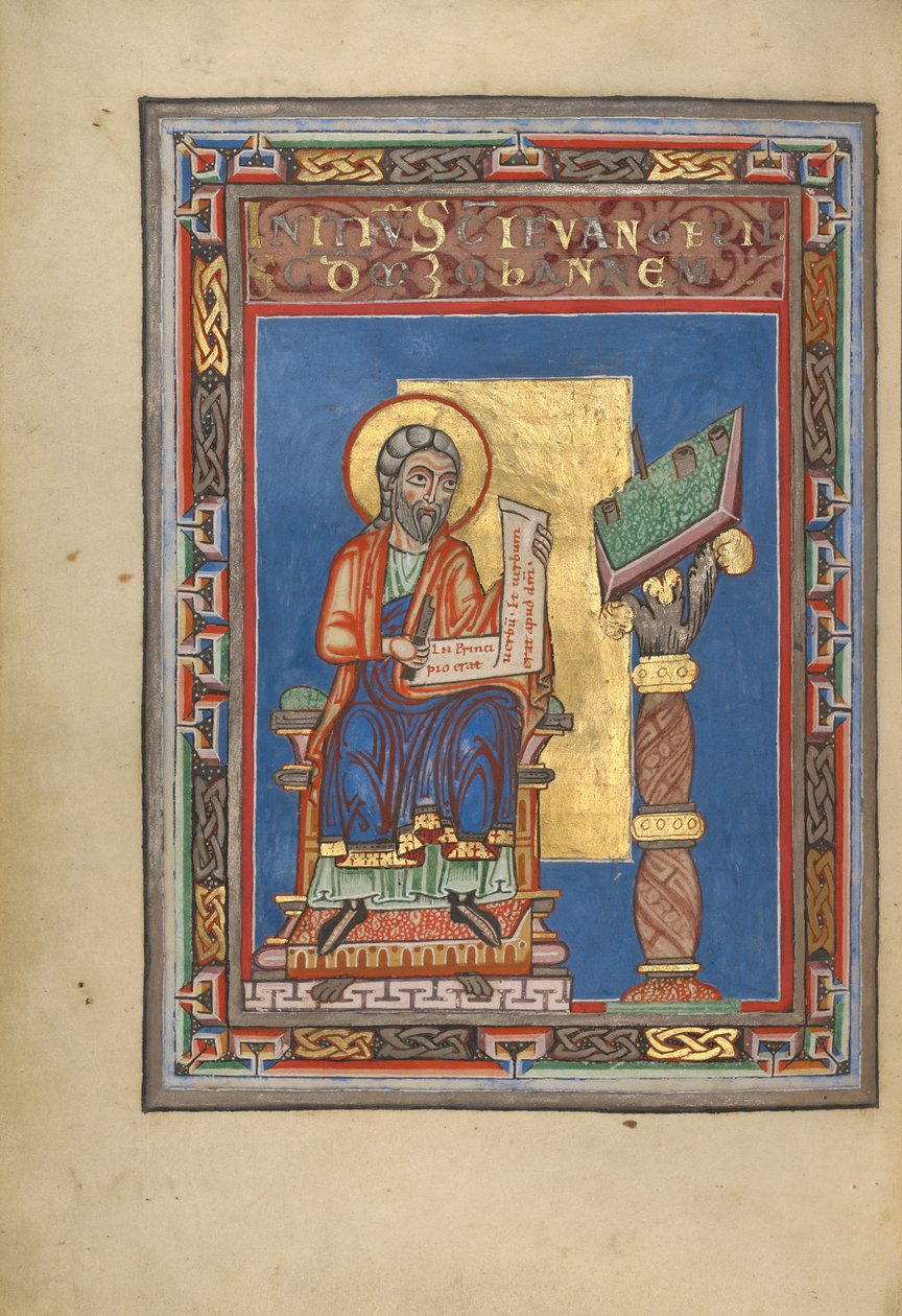 Libro del Vangelo da Unknown artist