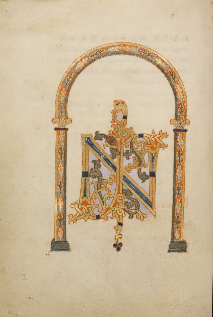 Lezionario del Vangelo da Unknown artist