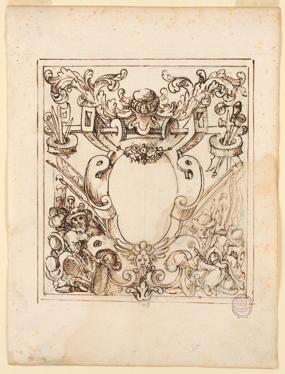 Disegno grottesco da Unknown artist