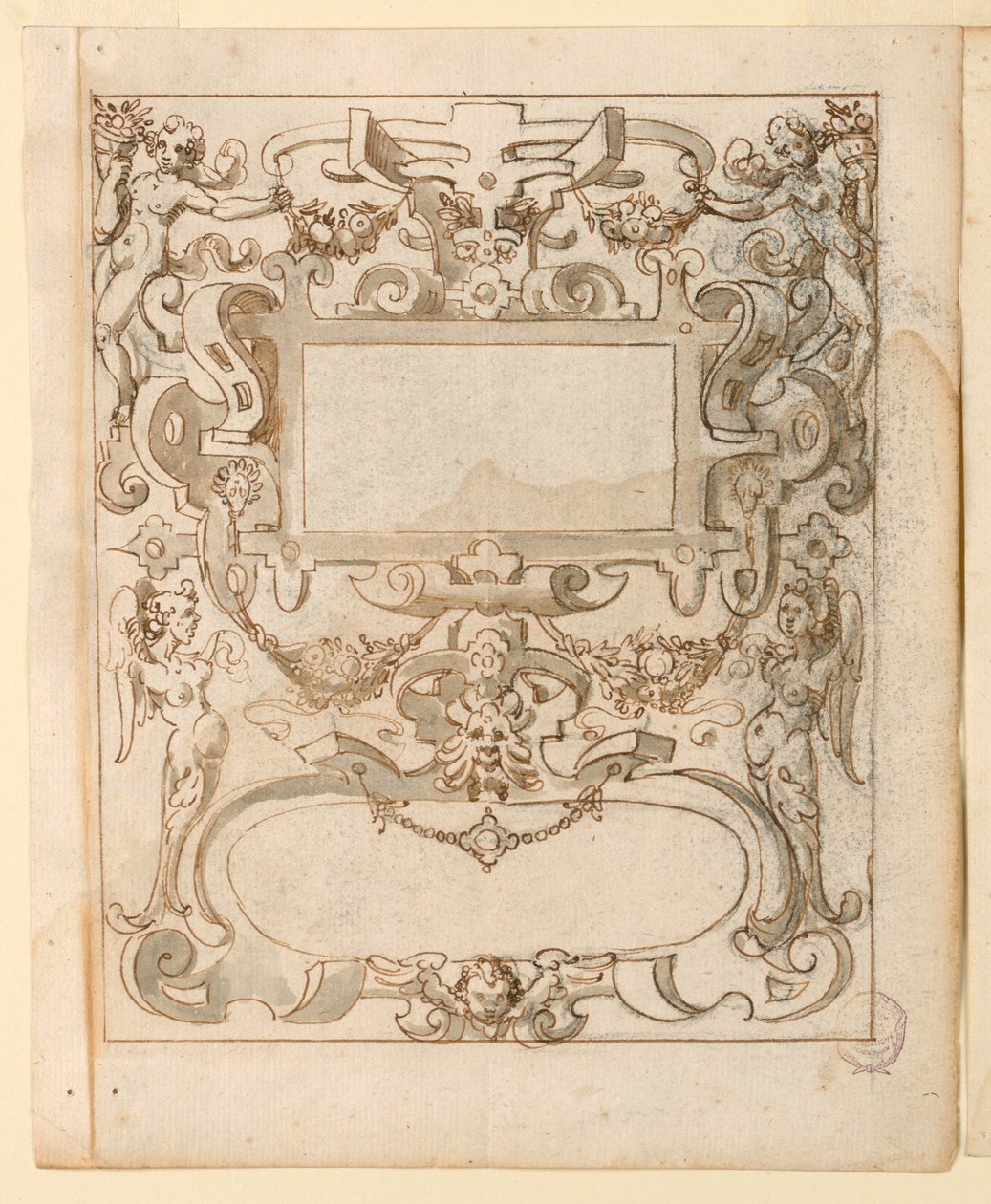 Disegno grottesco da Unknown artist