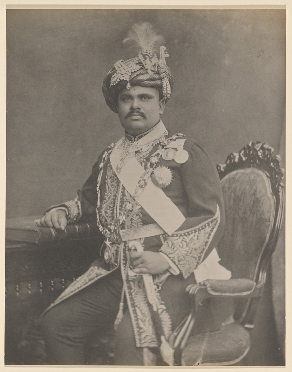 S.A.S. il Maharaja Takhtsingji da Unknown artist