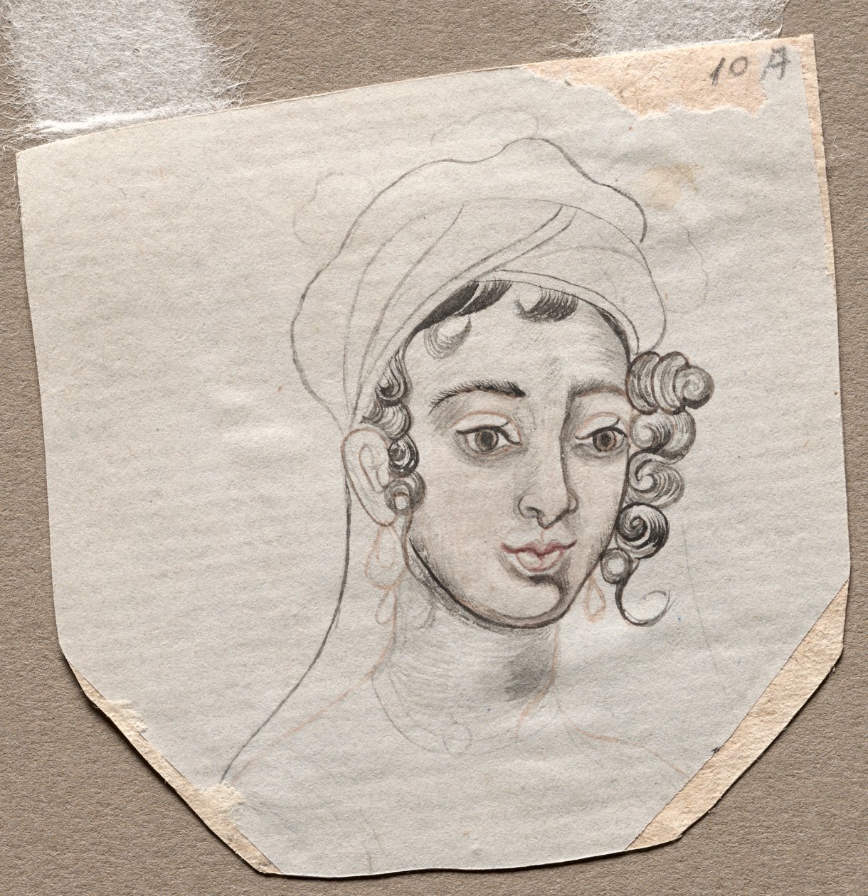 Testa di un giovane uomo da Unknown artist