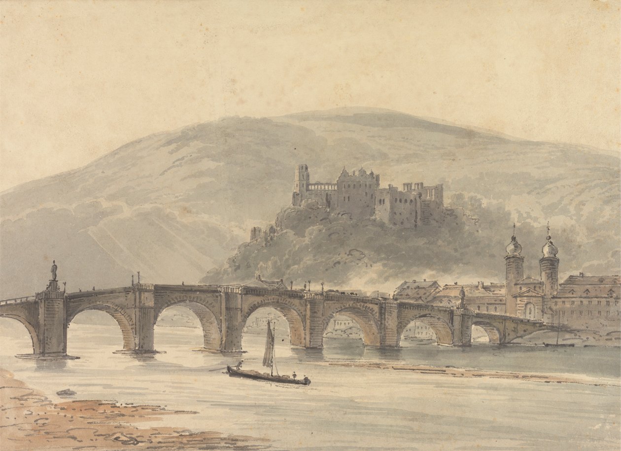 Heidelberg da Unknown artist