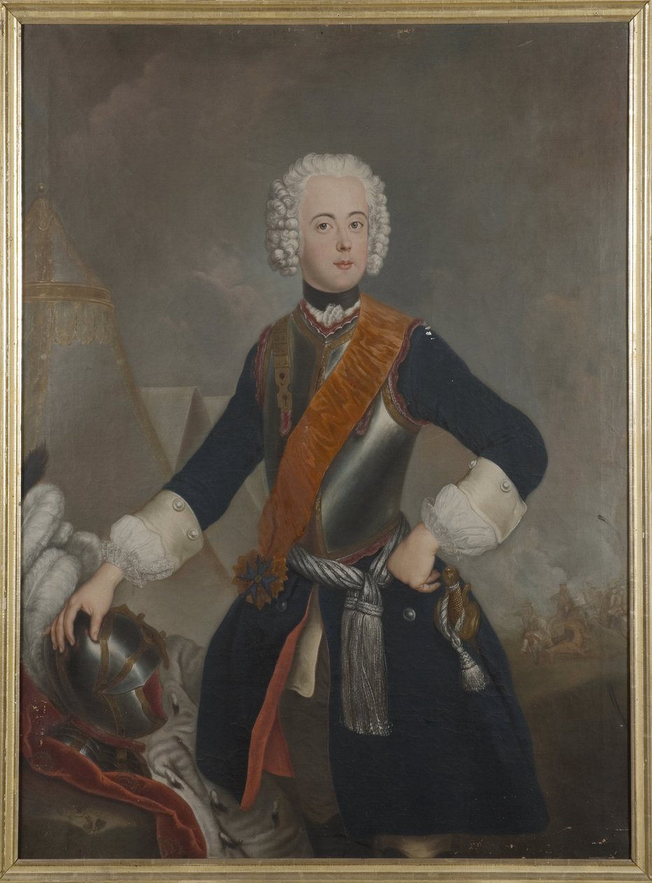 Ritratto del principe Enrico di Prussia da Unknown artist