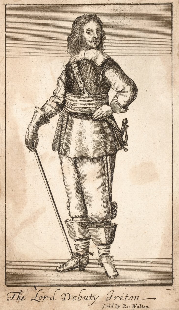 Henry Ireton, Lord Deputy d