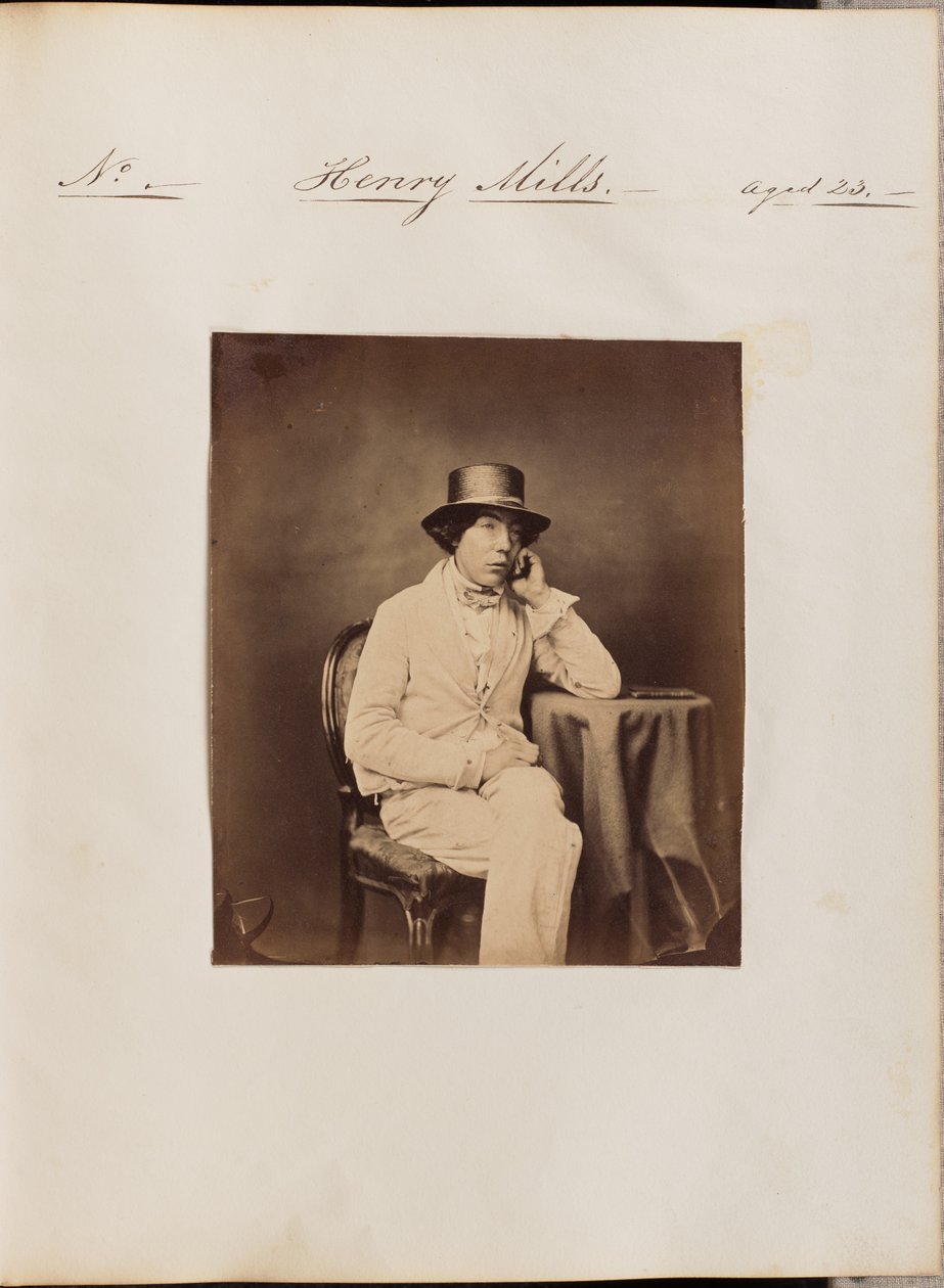 Henry Mills da Unknown artist