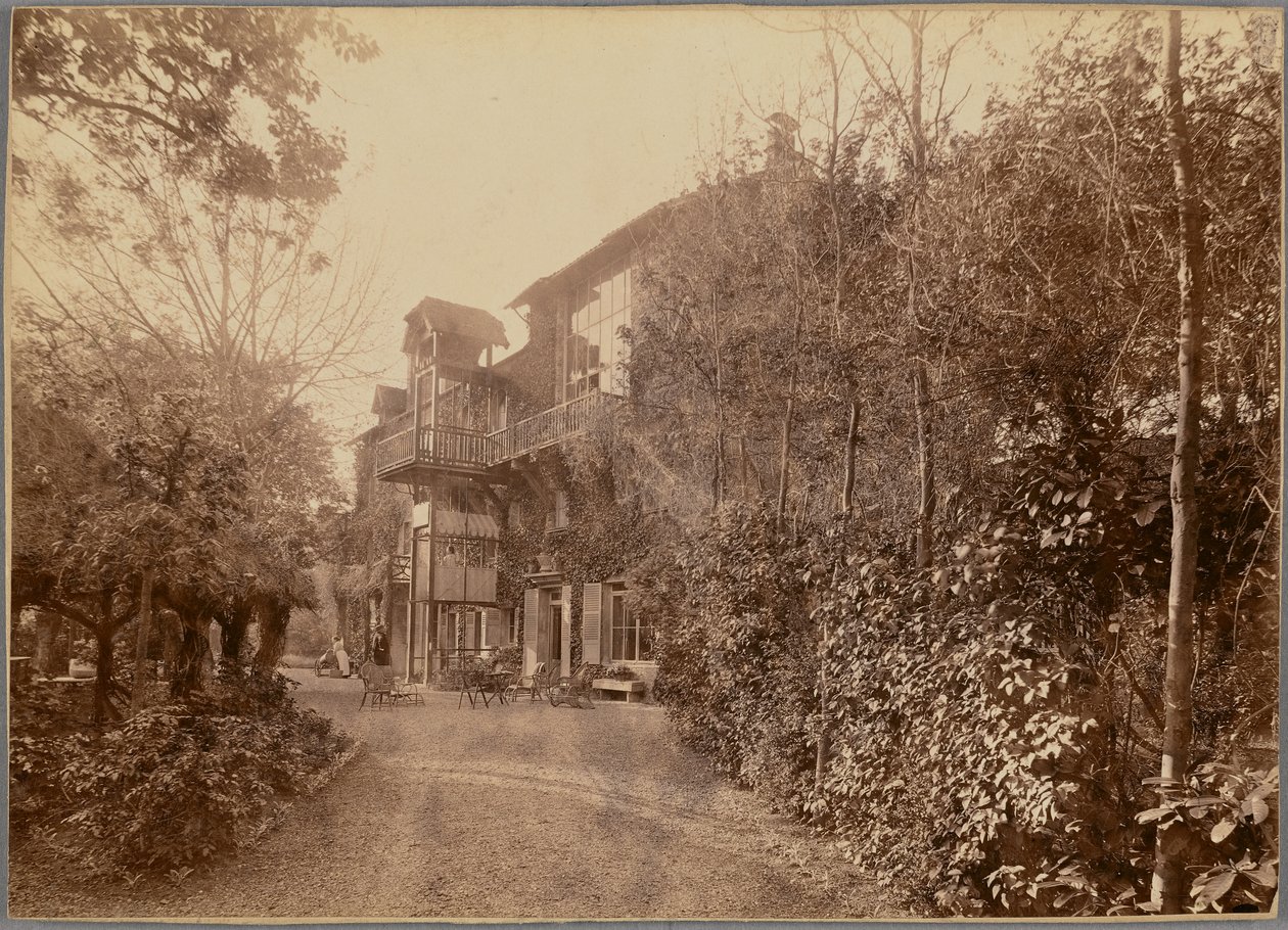 [Hermitage a Sénart, vista dell