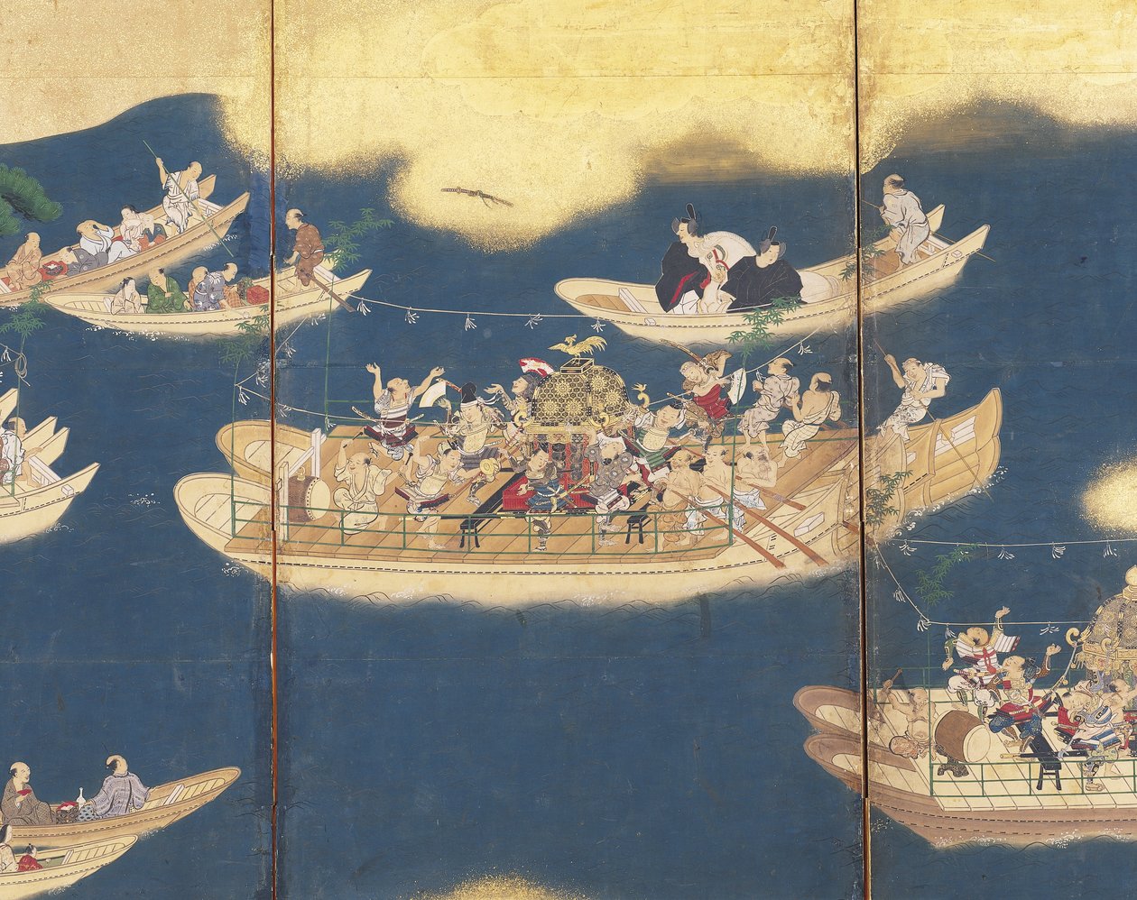 Festival di Hiyoshi-Sannō da Unknown artist