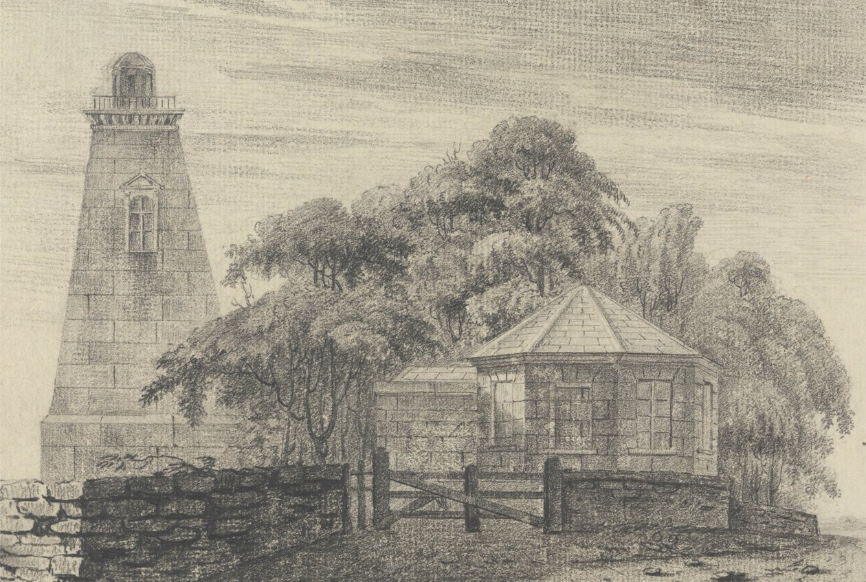 Hoober Stand a Wentworth Woodhouse, Yorkshire da Unknown artist