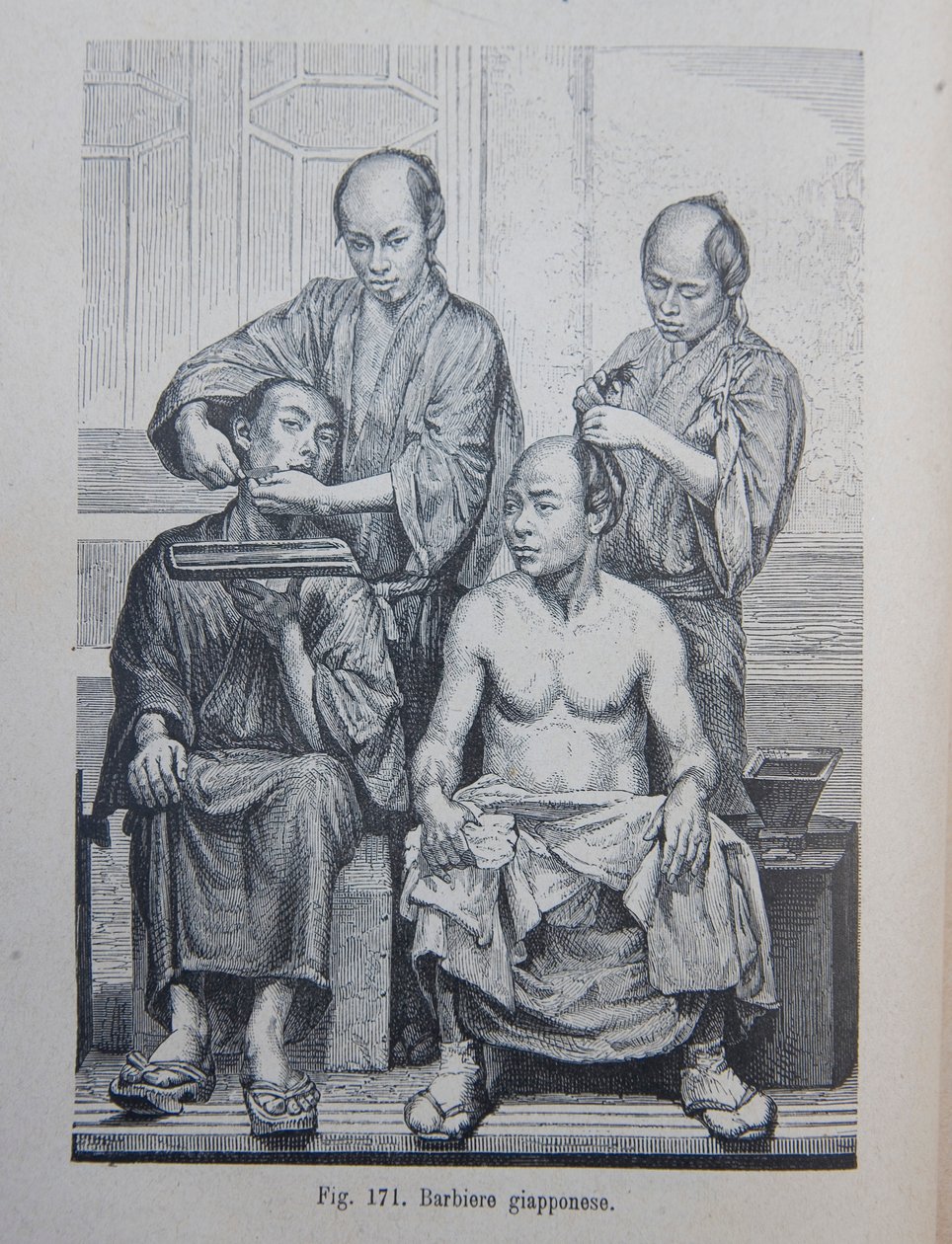 Illustrazione da "La razza umana" di Louis Figuier da Unknown artist