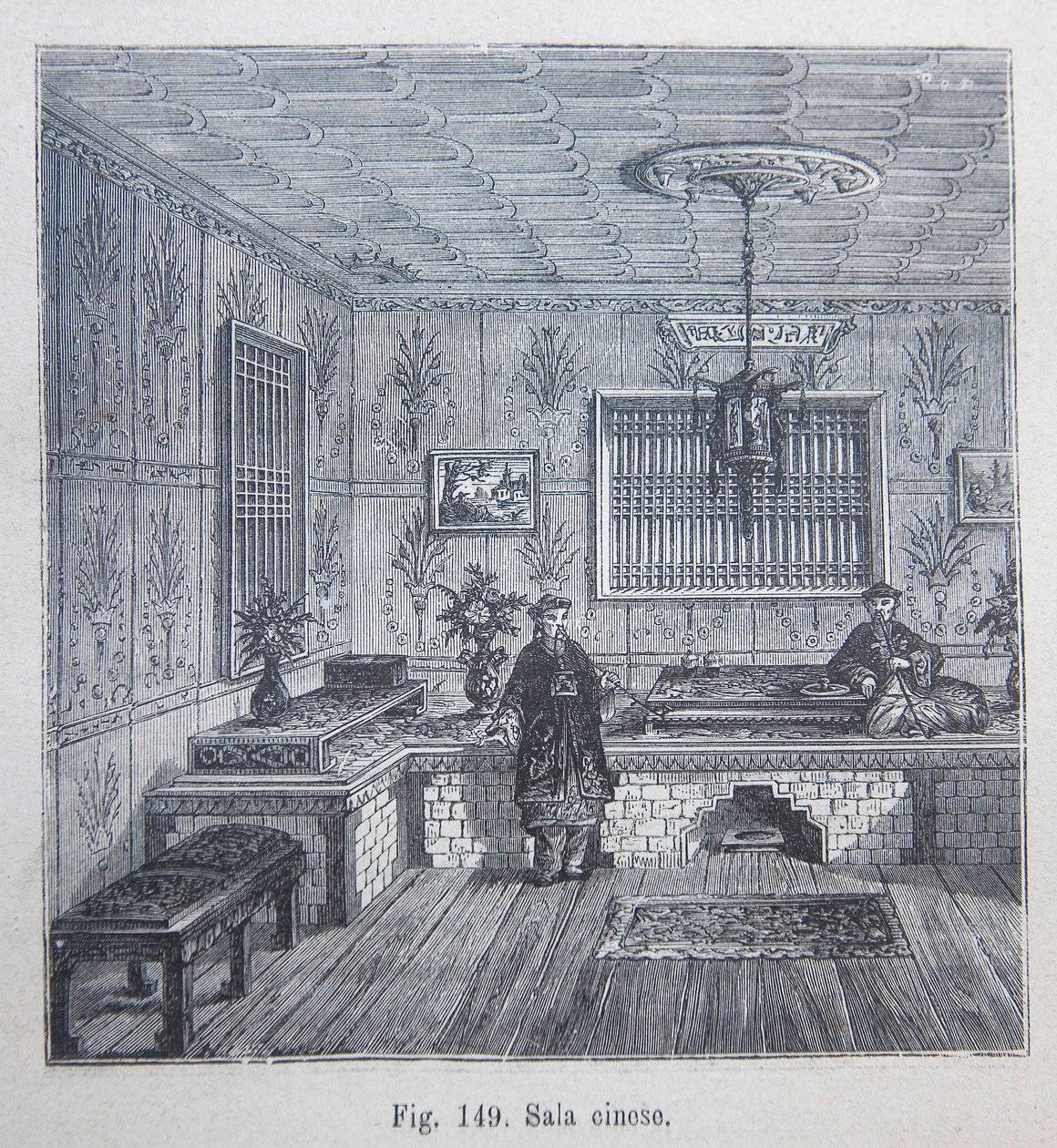 Illustrazione da "La razza umana" di Louis Figuier da Unknown artist