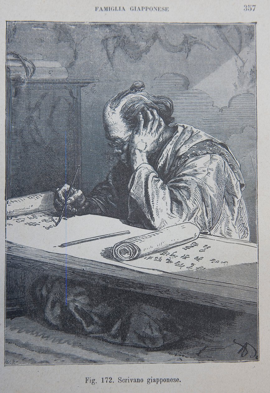 Illustrazione da "La razza umana" di Louis Figuier da Unknown artist