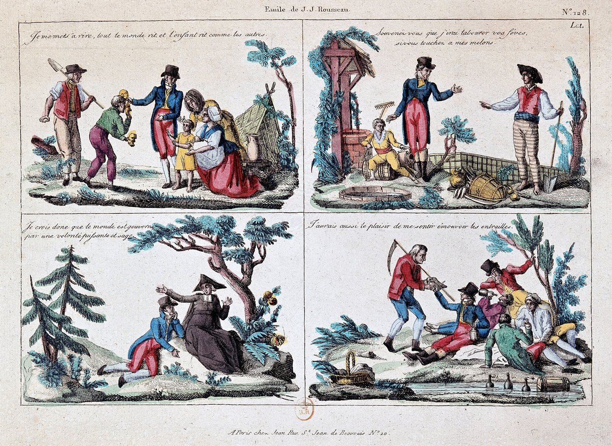 Illustrazioni del libro "L