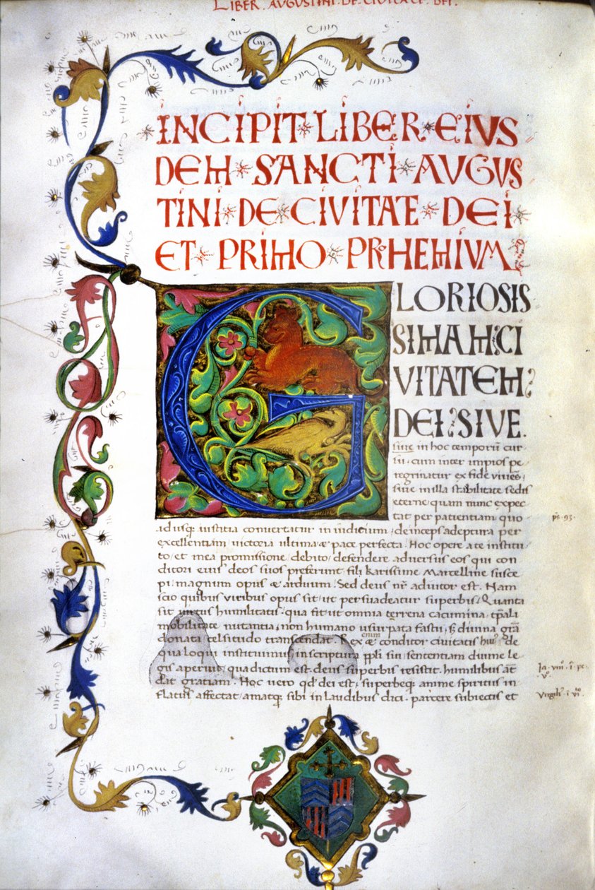 Incipit del manoscritto di 