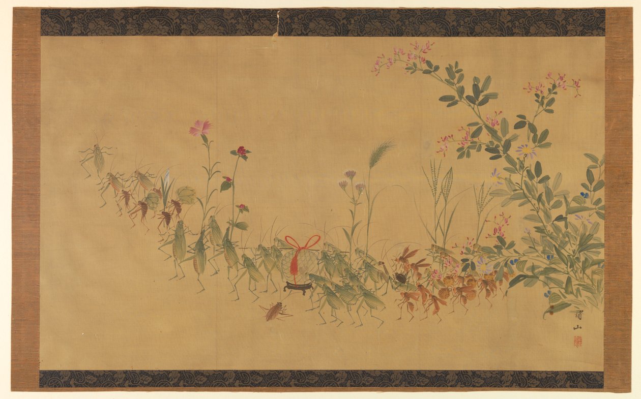 Processione di Insetti Daimyo da Unknown artist