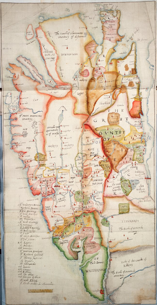 Irlanda a sud di Limerick da Unknown artist